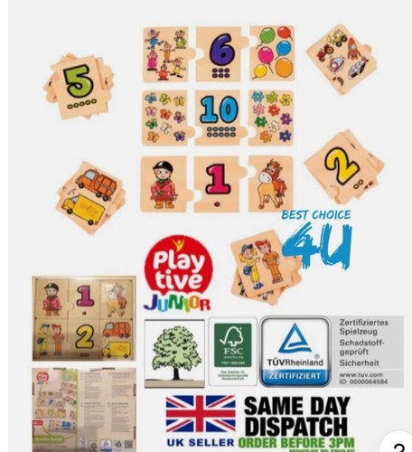 Playtive junior number - playtive,