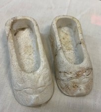Antique Chinese Jade Shoes