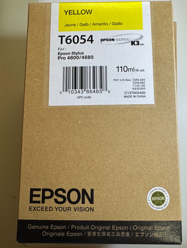 Genuine epson yellow ink - epson,