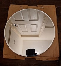 Round Mirror Plate 30cm Diameter Wedding Centrepiece