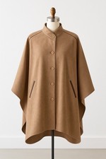 VTG MJ Seattle Tan Faux Suede