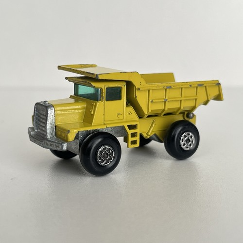 Matchbox mack dump - matchbox, no