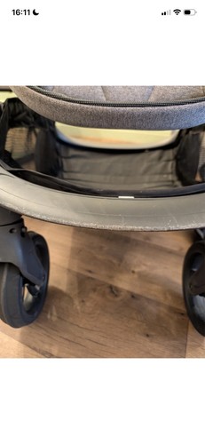 Candy orange pram blue mist - orange,