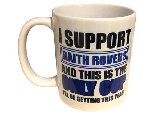 Raith rovers mug cup - rovers, only