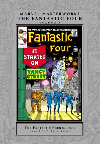 Marvel masterworks the - marvel,