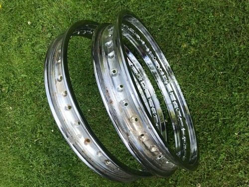 Suzuki gt550 wheel rims - suzuki,