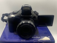 Canon PowerShot SX30 IS Digital Camera (14.1 MP, 35x Ultra Wide-angle-Used