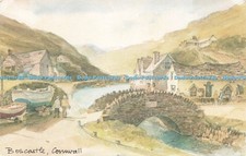 D219426 Boscastle Cornwall