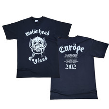 Motorhead, England, Europe