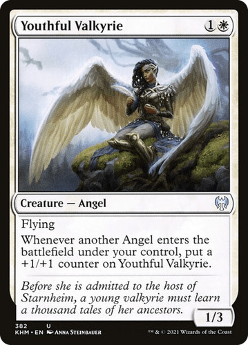 Youthful valkyrie khm - -, 382