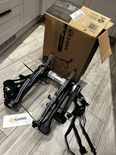 Saris bones bike - ex, rack