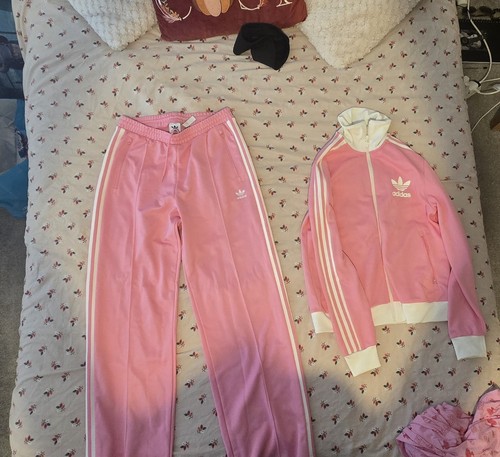 Women retro pink adidas - retro,