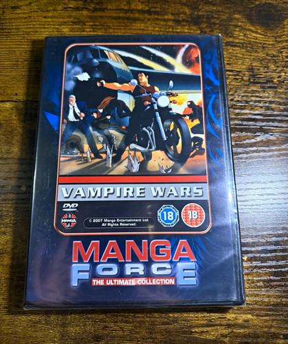 Vampire wars 1991 dvd - vampire, manga