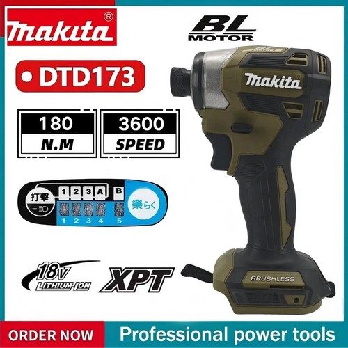 Makita green dtd173 18v lxt - makita,
