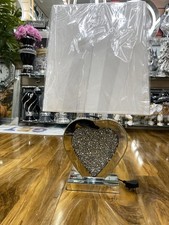 Mirrored and crushed diamond