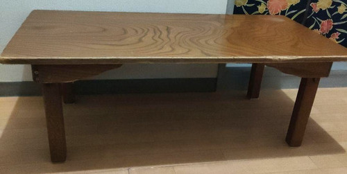 Japanese wooden chabudai - wooden,