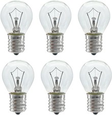 Lava Lamp Bulb, 6 Pack 25 Watt