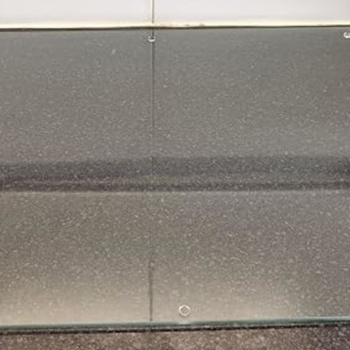 Universal hob cover plate - hob,