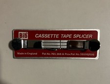 BIB Cassette Tape Splicer
