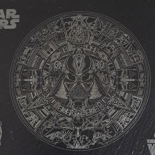 Star wars darth vader slate - star,