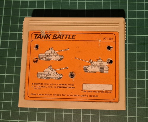Grandstand battle tank - -,