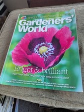 Gardeners' World Magazine May 2022, NO free seeds or 2 for 1 entry card