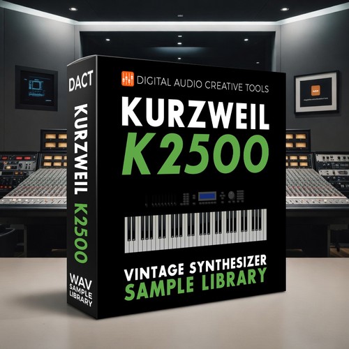 Kurzweil k2500 synthesizer - k2500,