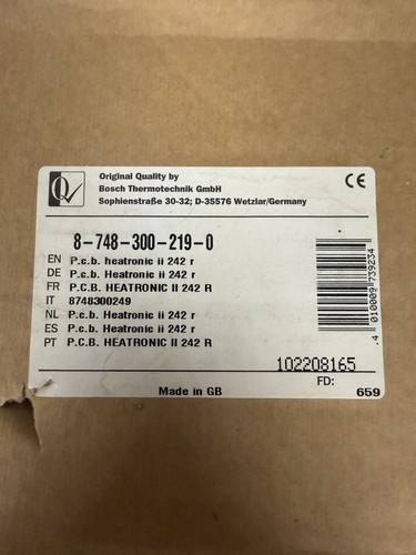 Worcester 87483002190 pcb - worcester,