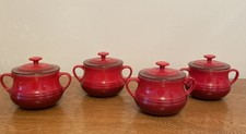 Set of 4 Le Creuset Stoneware