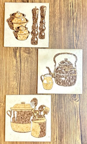 Vintage johnson tiles - h&r,