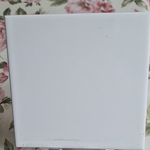 White ceramic glossy - ceramic,