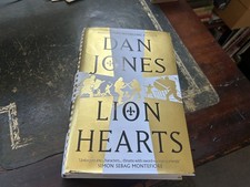 Lion Hearts.  Dan Jones