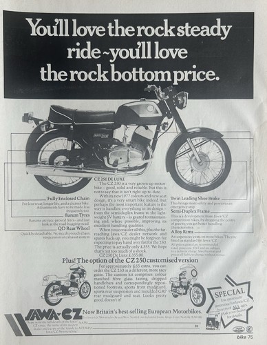 Jawa 250 luxe original - 250,