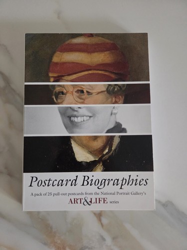 Postcard biographies pack - pack, of