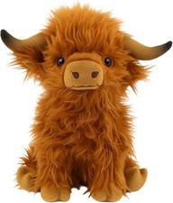 Highland Cow Teddy, Brown