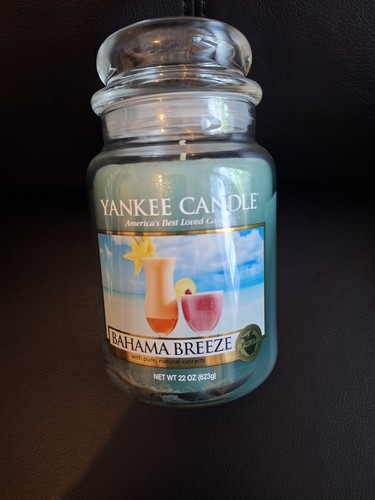 Yankee candle bahama - candle,