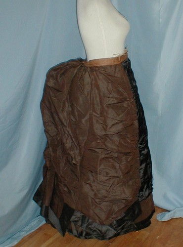 Charming antique dress bustle - charming,