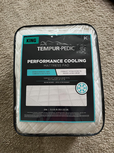 Tempur pedic mattress pad - mattress,