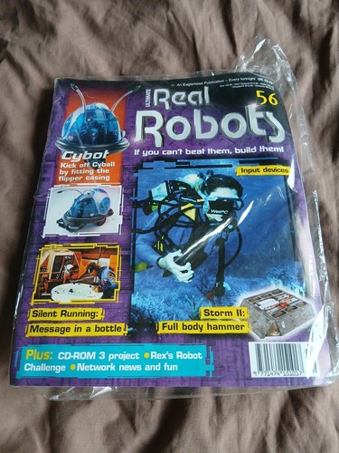 Ultimate real robots - real,