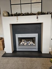 Fire Place Complete, Slate