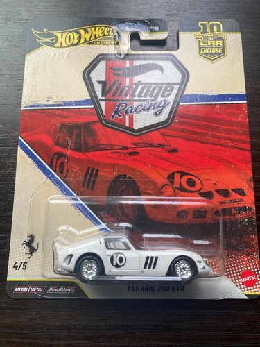 Hot wheels premium ferrari - hot,