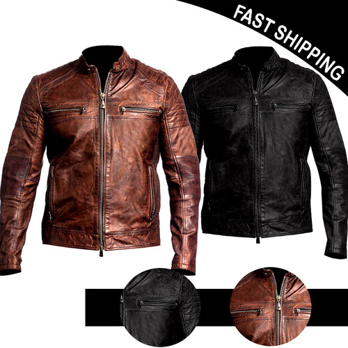 Men motorcycle biker - motorcycle,