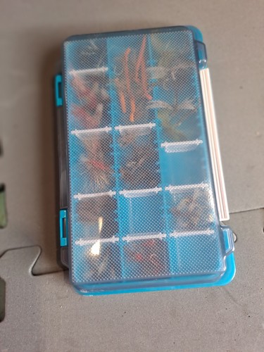 Assortment dry flies plus - assortment,