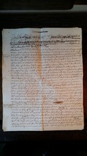 1683 CHARLES II LARGE ANTIQUE