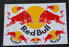 NEW Waterproof Red Bull