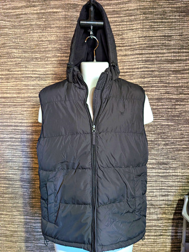 Lee cooper mens hooded puffer - lee,