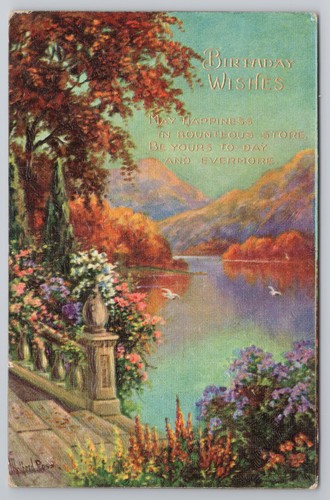 Birthday wishes scenic - birthday,