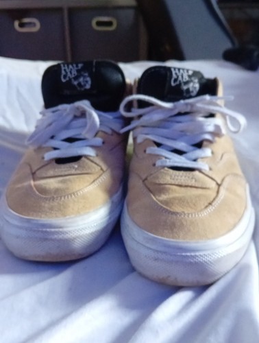 Vans half cab really - half, good