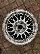 VOLKSWAGEN 15" BBS CROSS SPOKE