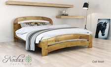 Nodax Super King Size Solid Wooden Pine Bed Frame For Adults "F10" Easy Assembly